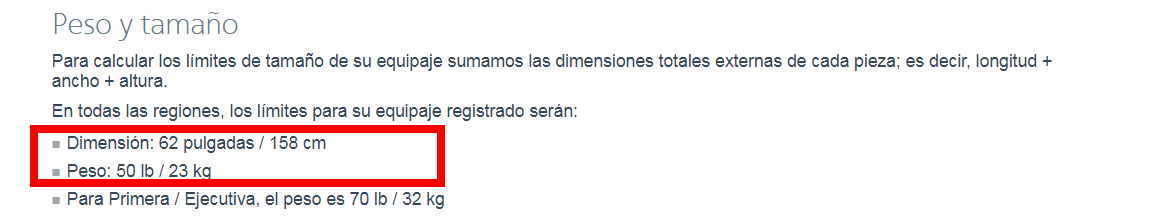 American Airlines: check in, facturación, equipaje, asientos - Foro Aviones, Aeropuertos y Líneas Aéreas