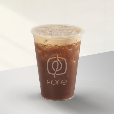 Triple Peach Americano