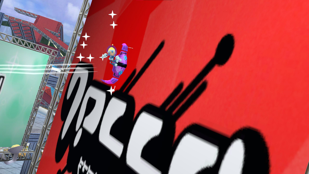 Perform cool tricks on rails and billboards!