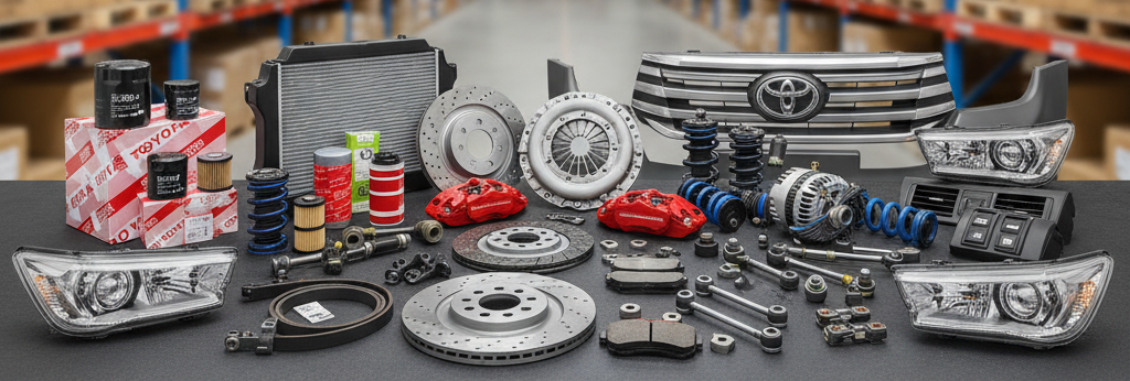 Toyota Hilux Parts