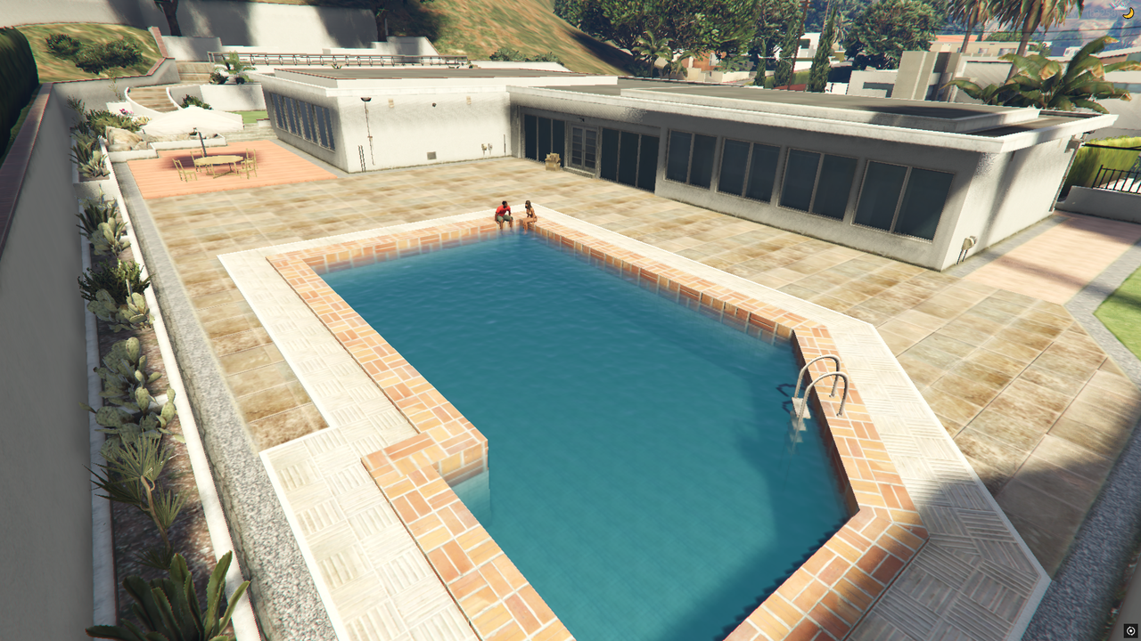 South Mo Milton Drive 2 Franklin's Mansion Interior, Occupancy: True