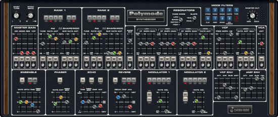 Cherry Audio Polymode Synthesizer v1.2.0.54