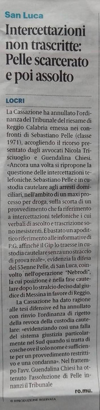 Articolo Di Stampa