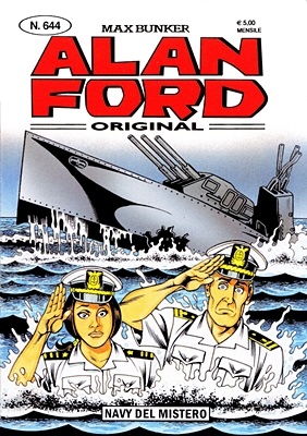 Alan Ford 644 - Navy del mistero (1000VolteMeglio Febbraio 2023)