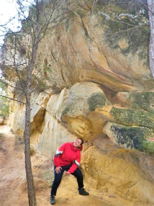 RUTA DE LAS CARAS-2011/2015-CUENCA - Paseando por España-1991/2016 (16)