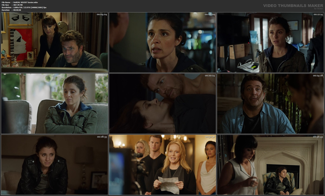 UnREAL S01E07 Savior.mkv