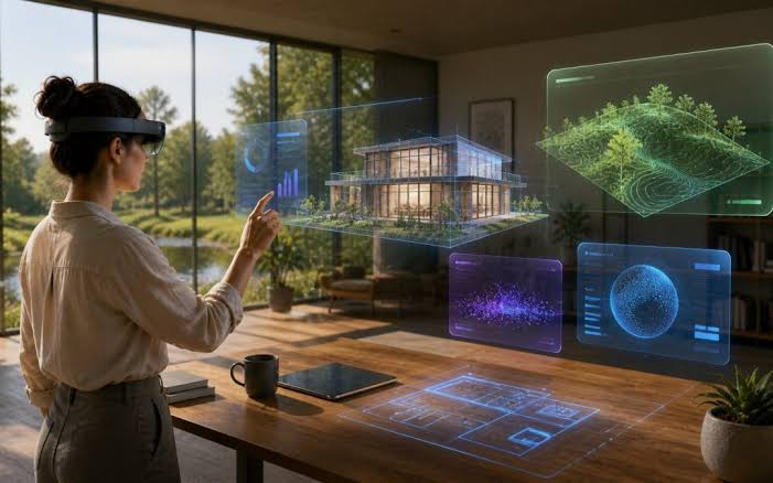 Spatial Computing techloomz com Trends Shaping Future Workspaces
