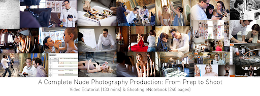 Glam & Art Nude - The Anatomy of a Production Day By Dan Hostettler