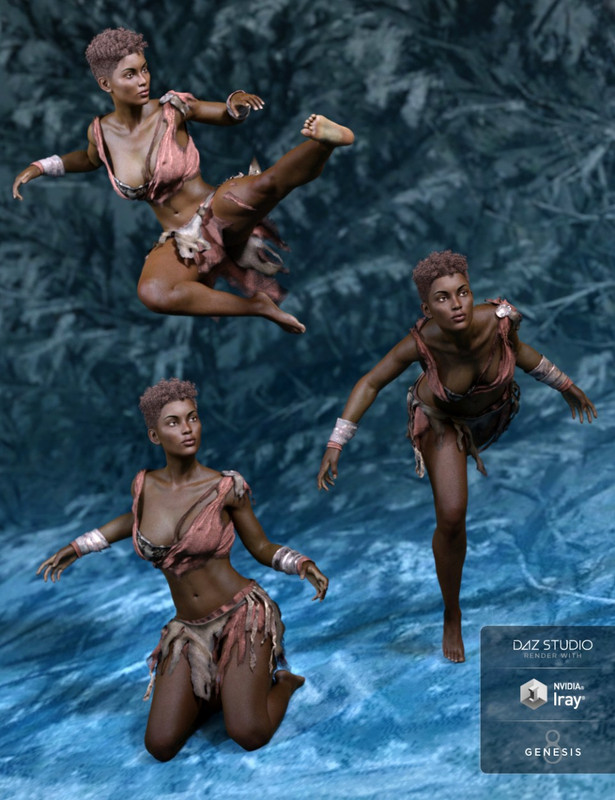 Tigress Poses for Monique 8 and Genesis 8 Female Tigress Poses for Monique 8 and Genesis 8 Female