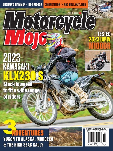 Motorcycle Mojo - April / 2023