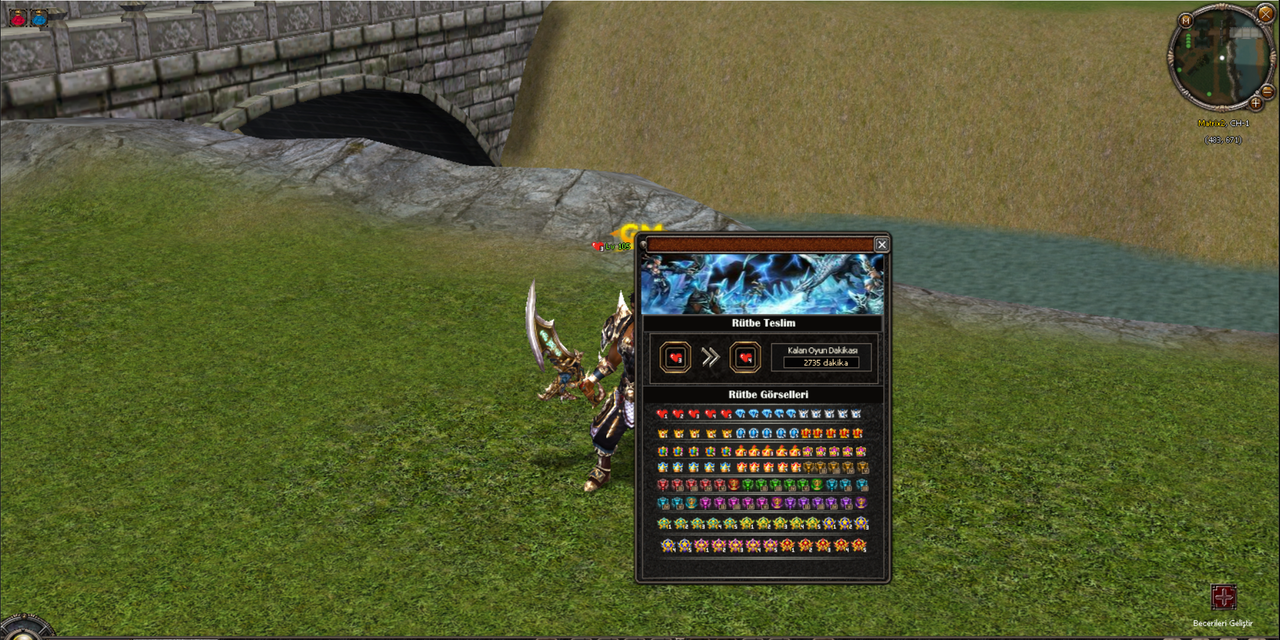 F7 Rütbe Sistemi Görseli