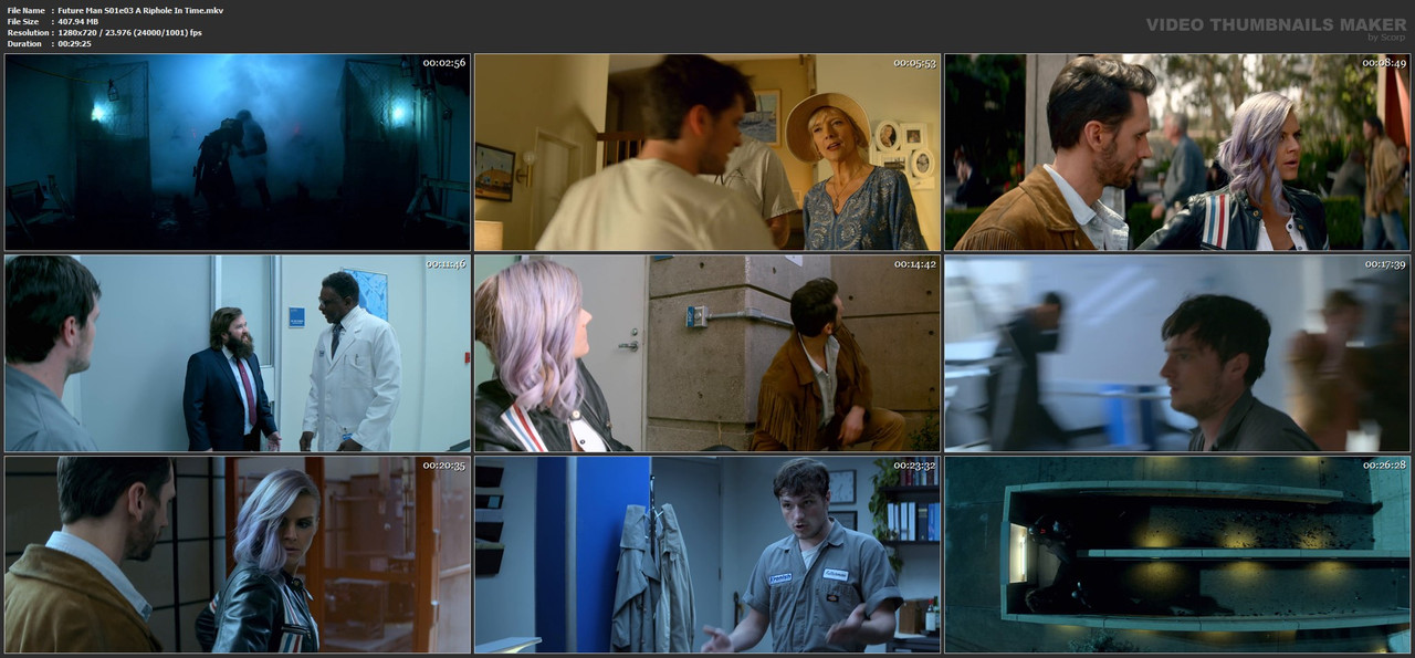 Future Man S01e03 A Riphole In Time.mkv