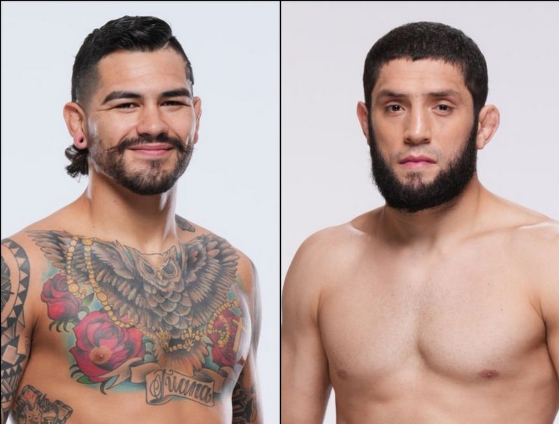 Антъни Ернандес срещу Икрам Алискеров на UFC 298