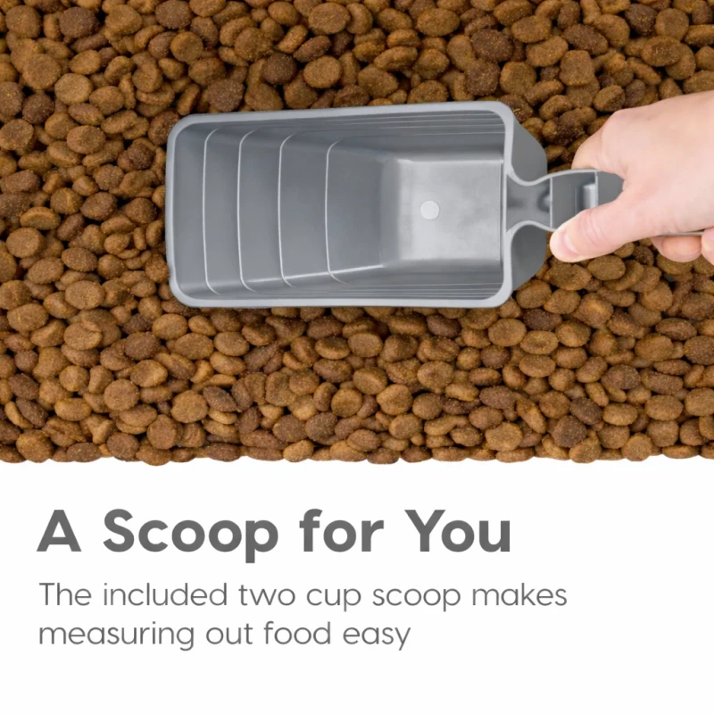 Pet Food Storage Container Detail