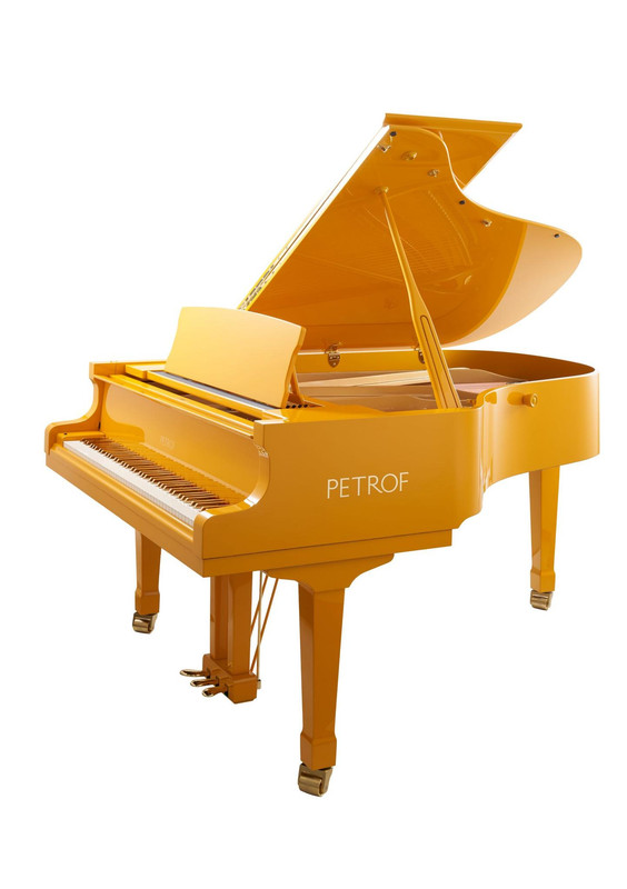 And then there's this gold Petrof... - Piano World Piano & Digital Piano  Forums
