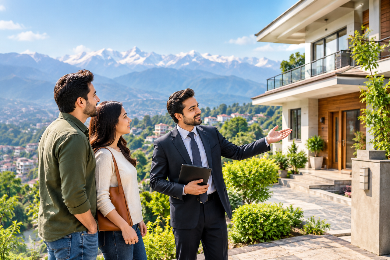 Best real estate agent in dehradun - Yashvi Real Estate consultation