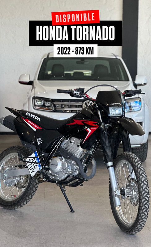 Honda Tornado 250