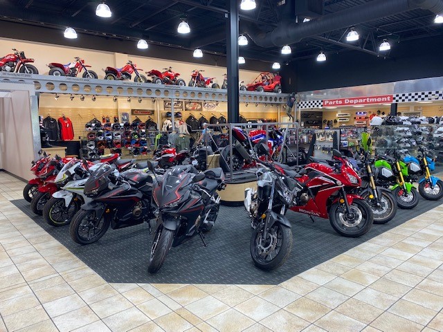 Honda of Russellville - Russellville, AR - Featuring Honda Motorcycles, Accessories, Service and Financing