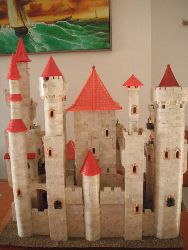 Disneycastillo de la emperatriz Irene - Vista po