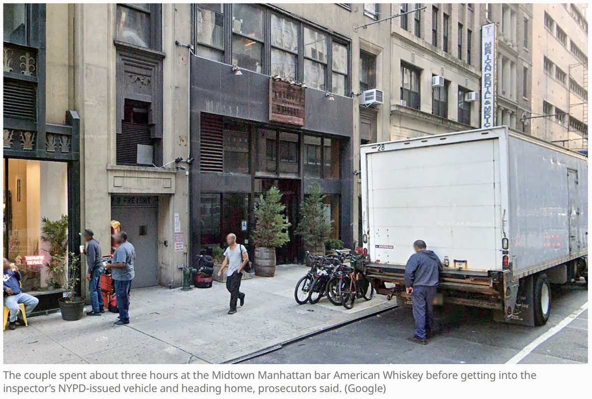 Nikole Rupple NYPD commander fired for for trying to cover up off-duty Manhattan DWI ...