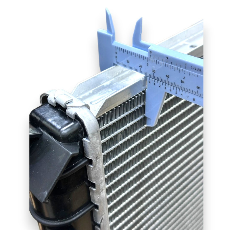 BMW / MINI Engine Cooling Radiator fits MINI Cooper S JCW One R50 R52 R53 1.6L Supercharged, Compatible with OE 17117570489 17101475554 17117541091 17111475554 17117511474