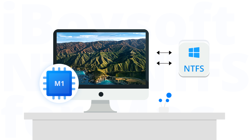 Use NTFS for Mac software