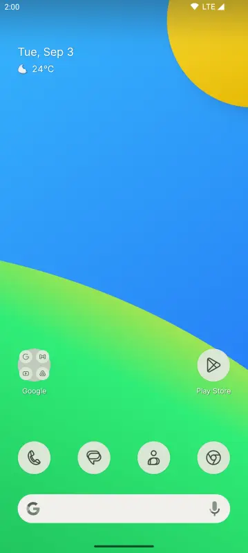 Download Lawnchair 14 APK