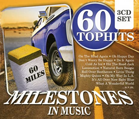 VA - 60 Top-Hits: Milestones in Music (3CD) (2013)