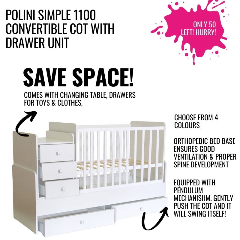 polini cot bed