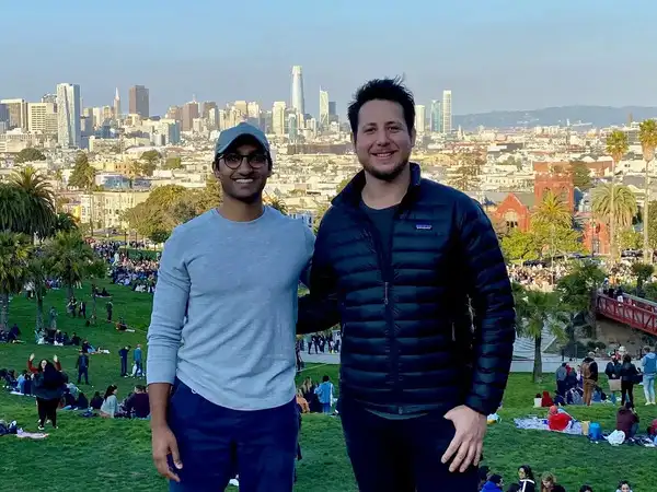 arjun mahadevan and jp pincheira, founders, doola