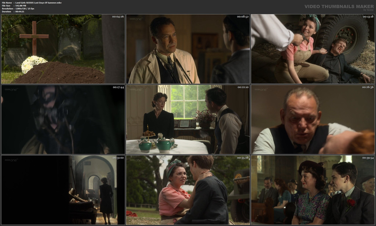 Land Girls S03E05 Last Days Of Summer.mkv