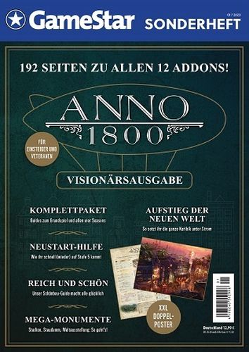 Cover: GameStar Sonderheft Magazin No 01 2023