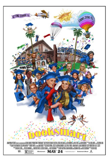 Szkoła melanżu / Booksmart (2019) PL.BRRip.XviD-GR4PE | Lektor PL