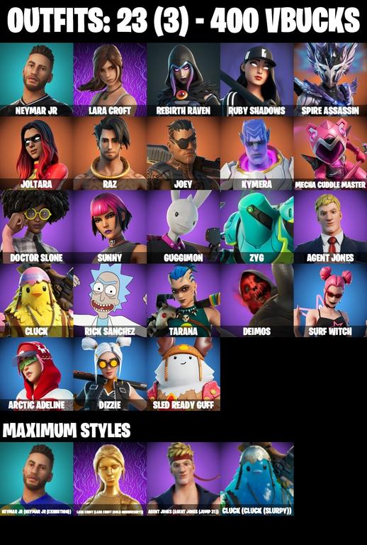skins comp