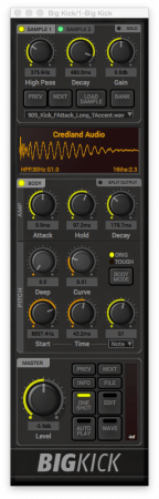 Credland Audio BigKick 1.9.2