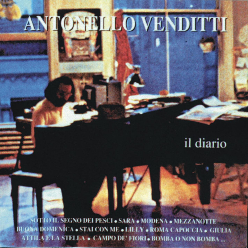 Antonello Venditti - Il Diario (Album, 1991) mp3 320 Kbps