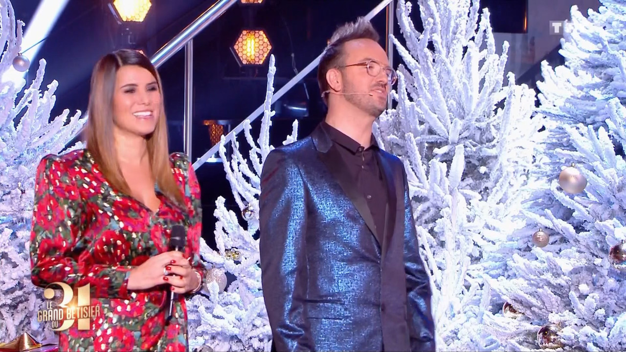 31 December - 20.00.00 - Le grand bêtisier. Karine Ferri et l'hu