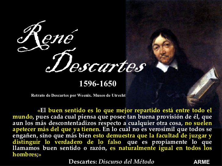 descartes biografa 1 728 - René Descartes: Bibliografía