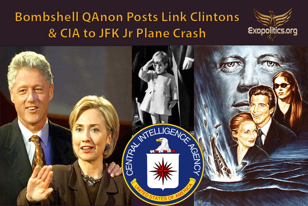 Bombshell-QAnon-Posts-Link-Clintons-and-CIA-to-JFK-Jr-Plane-Cras