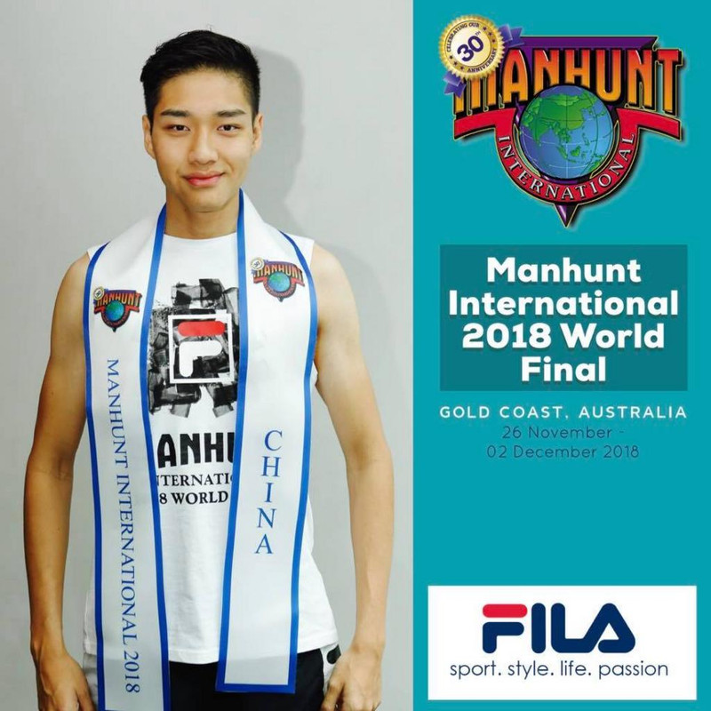 ✡✡✡✡Road to MANHUNT INTERNATIONAL 2018 - Gold Coast, Australia on 26 Nov - 2 Dec 2018 ✡✡✡✡ RESULTS!!! - Page 4 CHINA-1