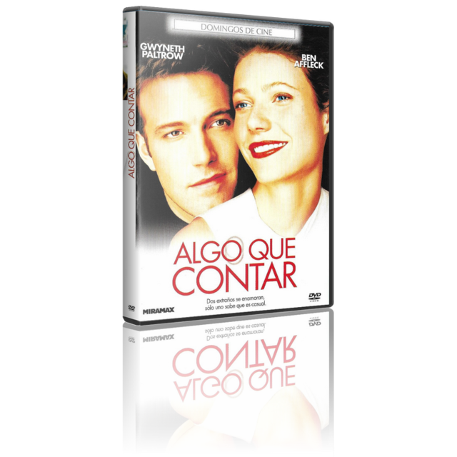 Portada - Algo Que Contar [DVD9 Full][Pal][Cast/Ing][Sub:Cast][Drama][2000]