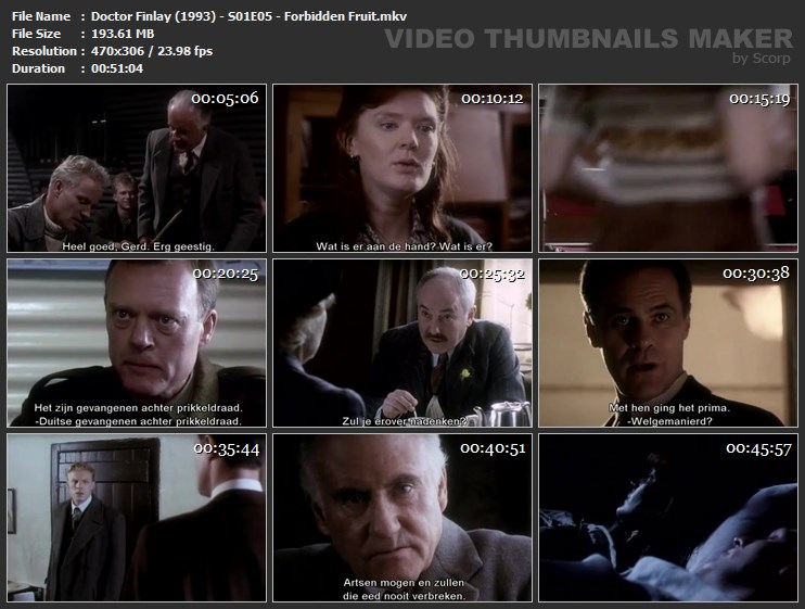Doctor Finlay (1993) - S01E05 - Forbidden Fruit.mkv