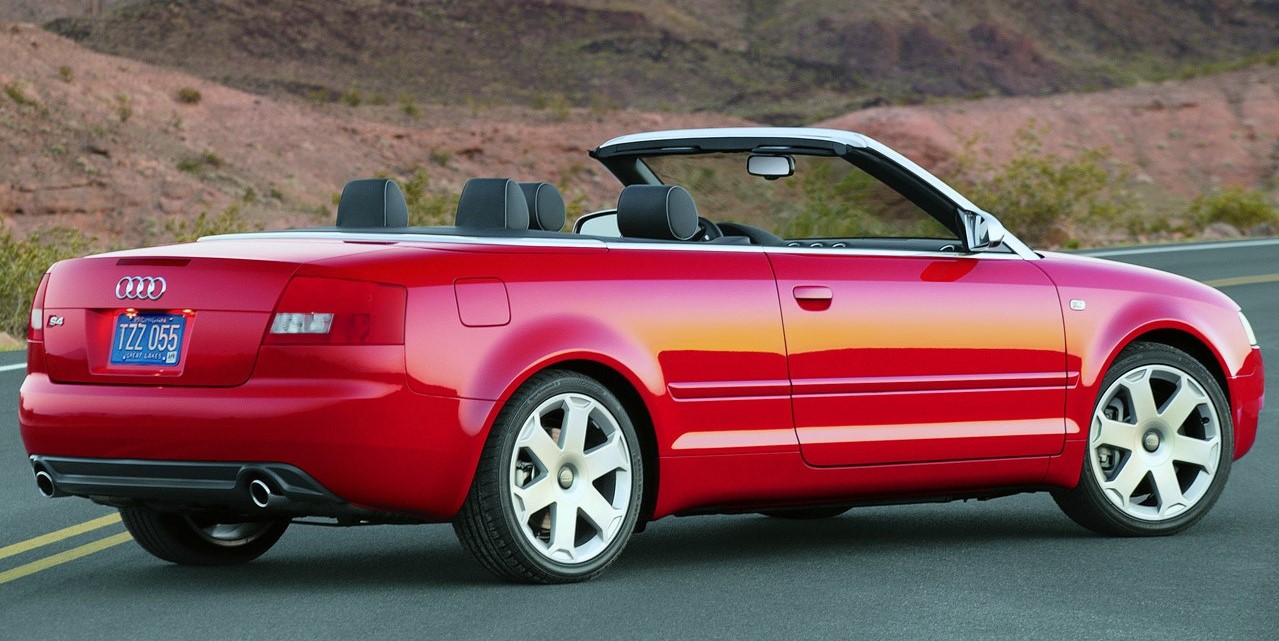 Audi-A4 3.0 Cabrio (B6-8H)
