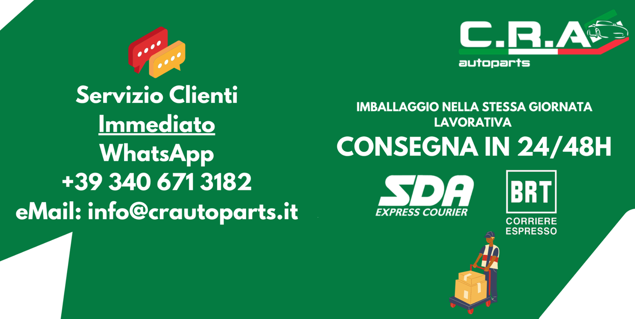 Servizio Clienti Crautoparts WhatsApp Gratuito