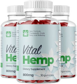 Vital Hemp Gummies hemp extract wellness gummies