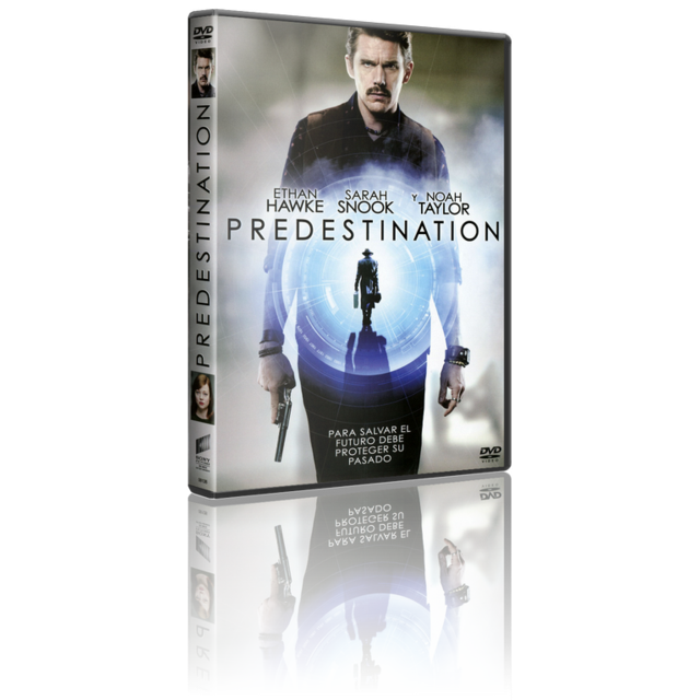 Portada - Predestination [DVD9 Full] [PAL] [Cast/Ing/Fr] [Sub:Varios] [C.Ficción] [2014]