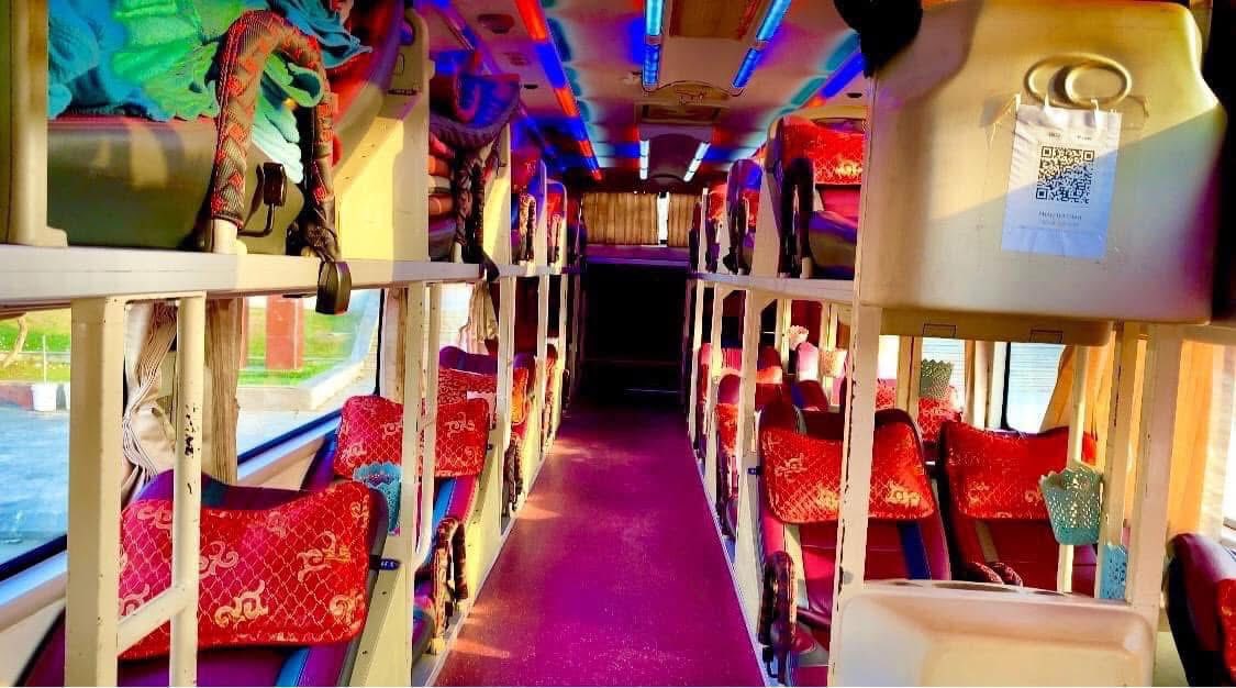 xe xuân chức giường nằm gia bình bắc ninh sài gòn