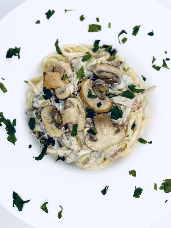 Pasta E Funghi