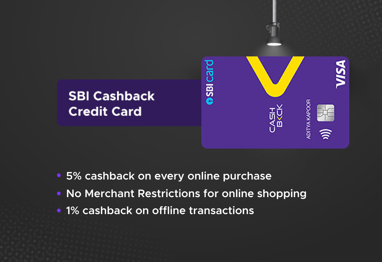 SBI Cashback Credit Card logo