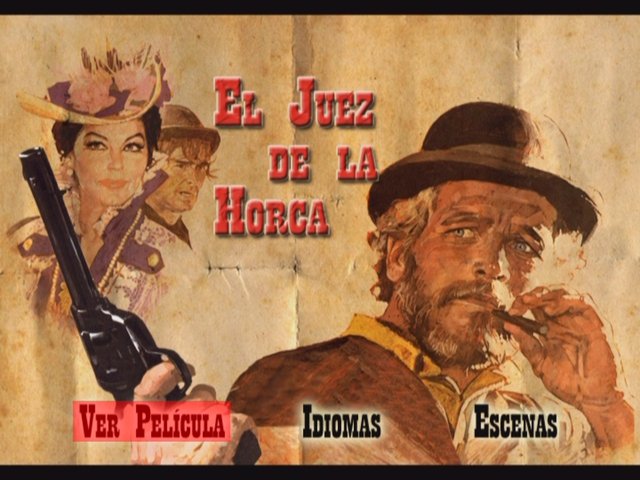 1 - El Juez de la Horca [DVD5Full] [PAL] [Cast/Ing] [Sub:Cast] [1972] [Western]